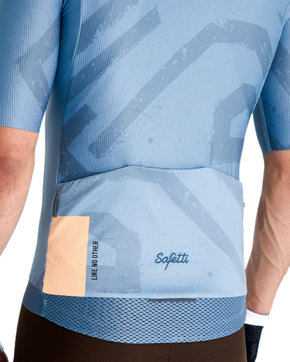 JERSEY MC SAFETII  ENGRAVED BLUE PARA HOMBRE