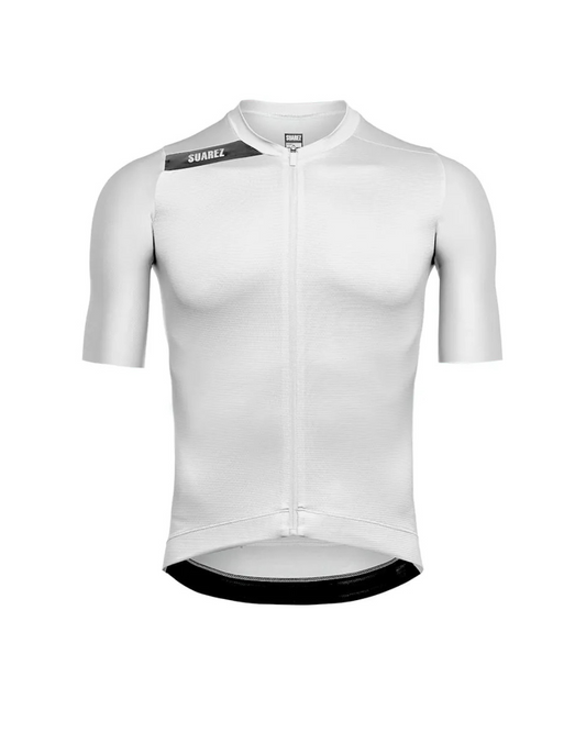 JERSEY MC SUÁREZ AVANT SOLID CHALK BLANCA HOMBRE