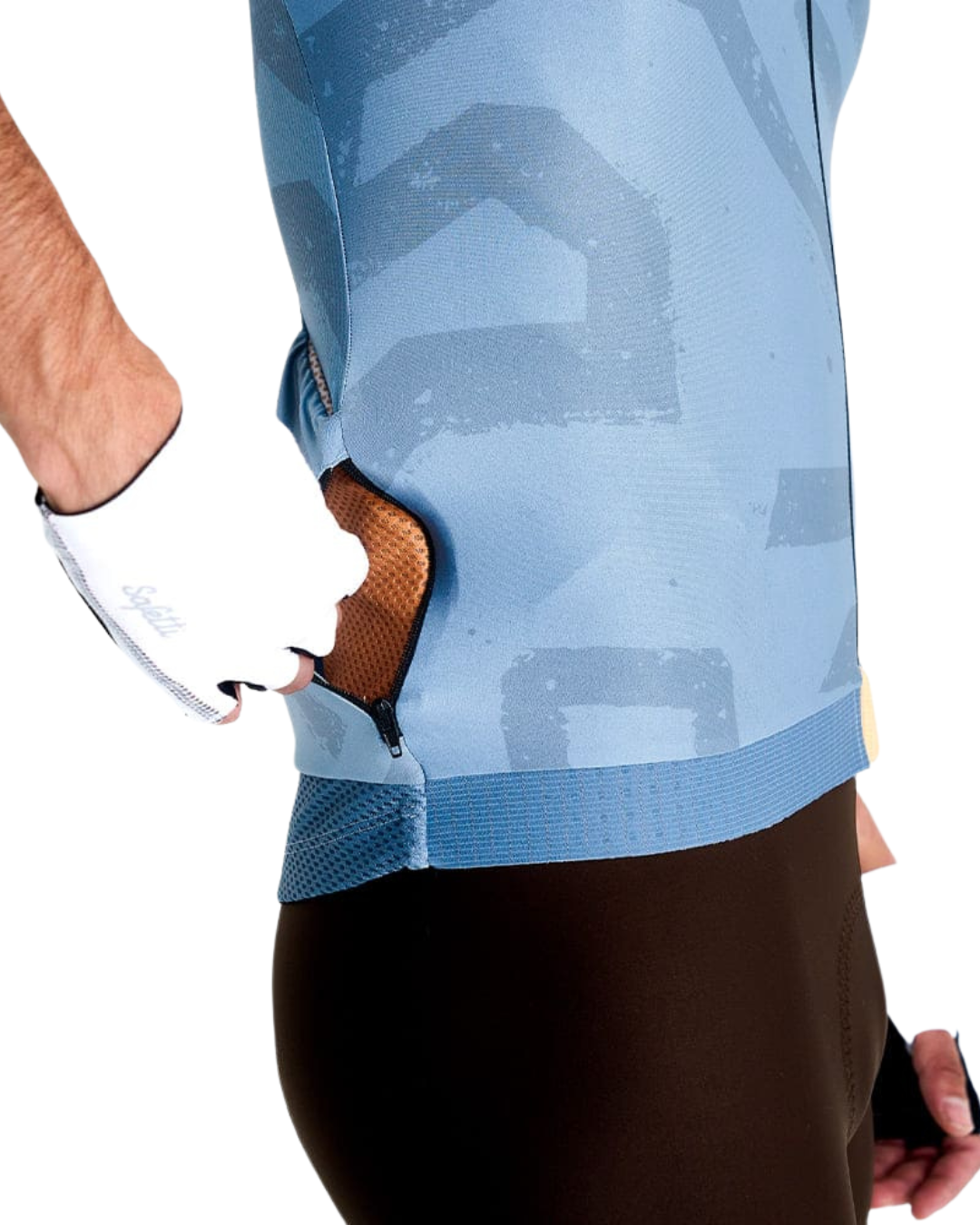 JERSEY MC SAFETII  ENGRAVED BLUE PARA HOMBRE