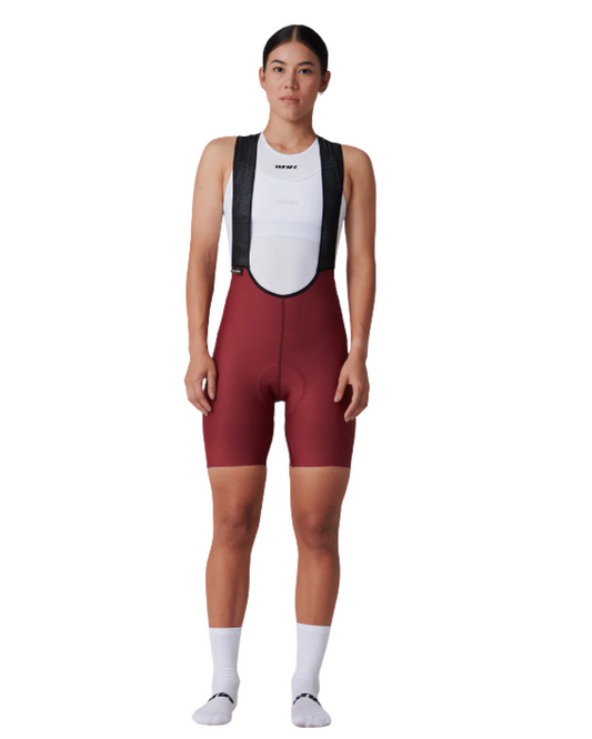 PANTALONETA CON TIRAS WINNER DELUXE VINO TINTO DAMA