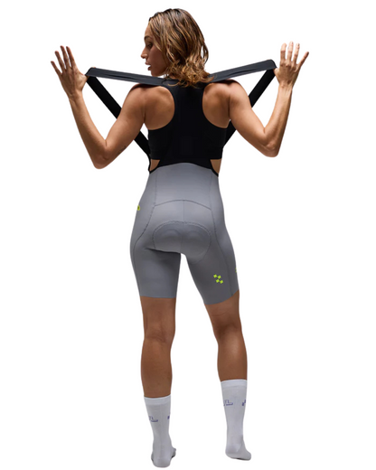 PANTALONETA CON TIRAS GIVELO GVL RT HD PRO 2.0 GRIS CLARO DAMA