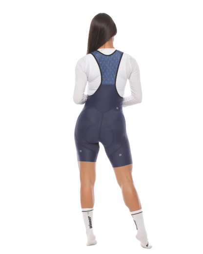 PANTALONETA CON TIRAS WINNER HIBRID AZUL DAMA