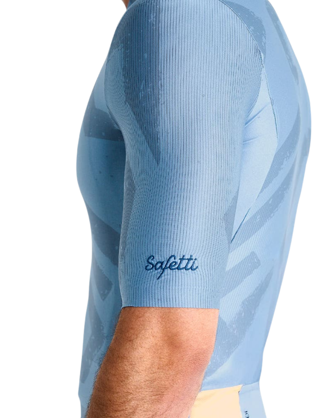 JERSEY MC SAFETII  ENGRAVED BLUE PARA HOMBRE