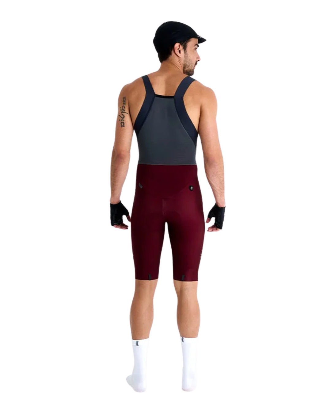 PANTALONETA CON TIRAS SAFETTI TOSCANA VINO HOMBRE