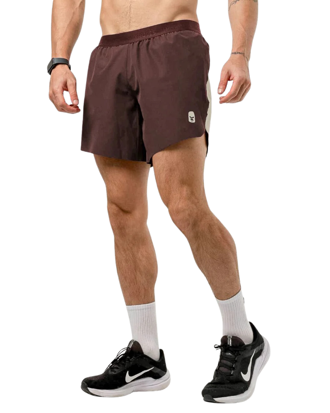 PANTALONETA RUNNING NO RULES PRO RETRO CHOCOLATE