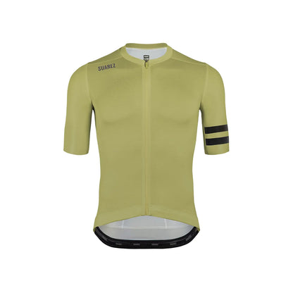 JERSEY MC SUÁREZ AVANT HOMBRE SOLID GREEN GOLD 2.4