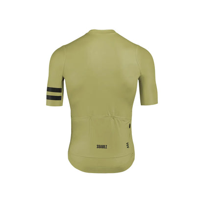 JERSEY MC SUÁREZ AVANT HOMBRE SOLID GREEN GOLD 2.4