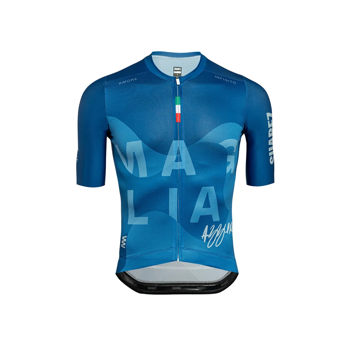 JERSEY MC SUAREZ GIRO DE ITALIA MAGLIA AZURRA HOMBRE