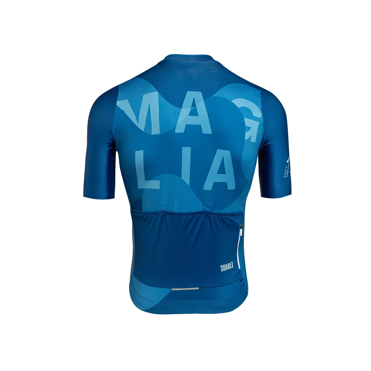 JERSEY MC SUAREZ GIRO DE ITALIA MAGLIA AZURRA HOMBRE