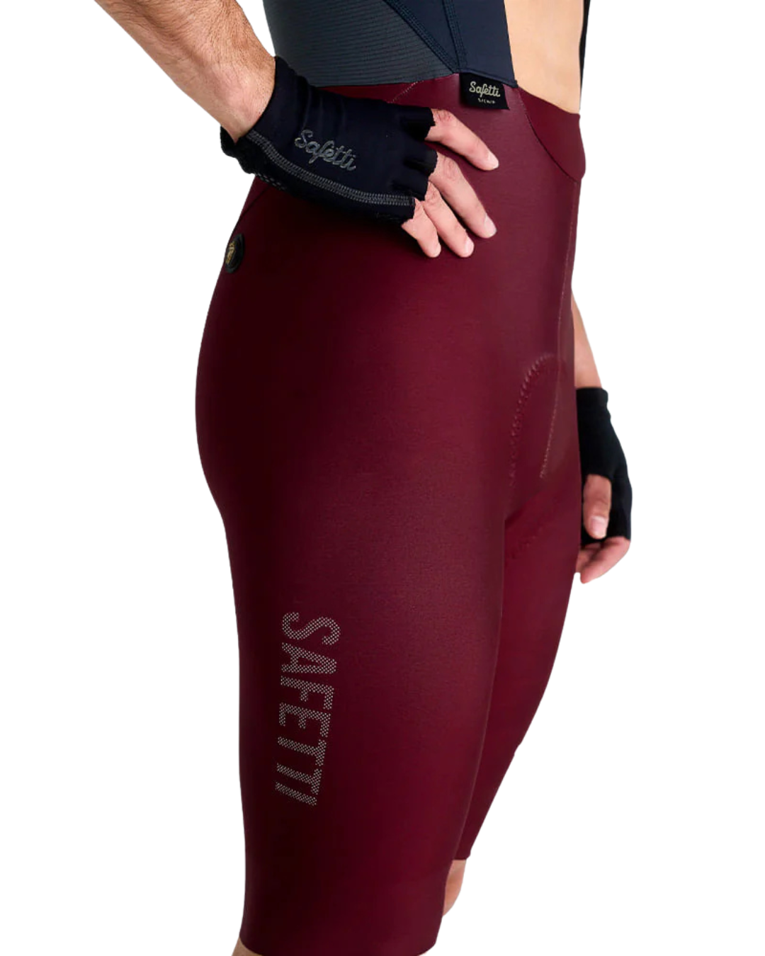 PANTALONETA CON TIRAS SAFETTI TOSCANA VINO HOMBRE