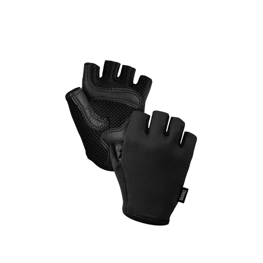 GUANTES DE CICLISMO SUÁREZ SALLOW DEDO CORTO NEGRO UNISEX