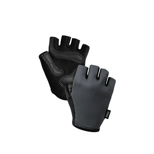 GUANTES DE CICLISMO SUÁREZ SALLOW DEDO CORTO ANTHRACITE UNISEX
