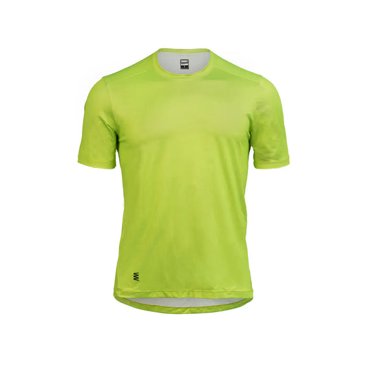 CAMISETA RUNNING SUAREZ BREEZE CITRIC VERDE NEÓN HOMBRE