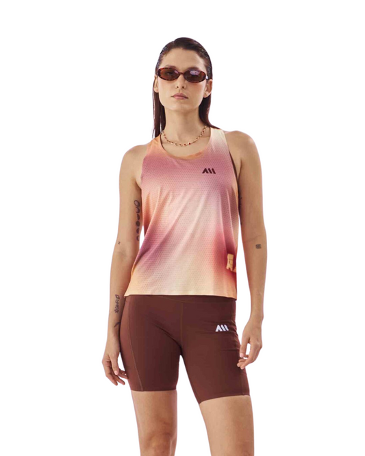 CAMISETA RUNNING ANONYMOUS MANGA SISA SPEED VEST