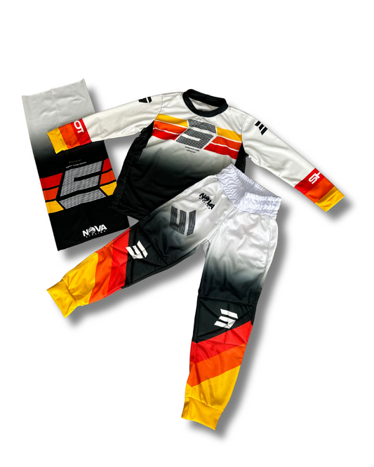 UNIFORME BMX NIÑOS MULTICOLOR UNISEX