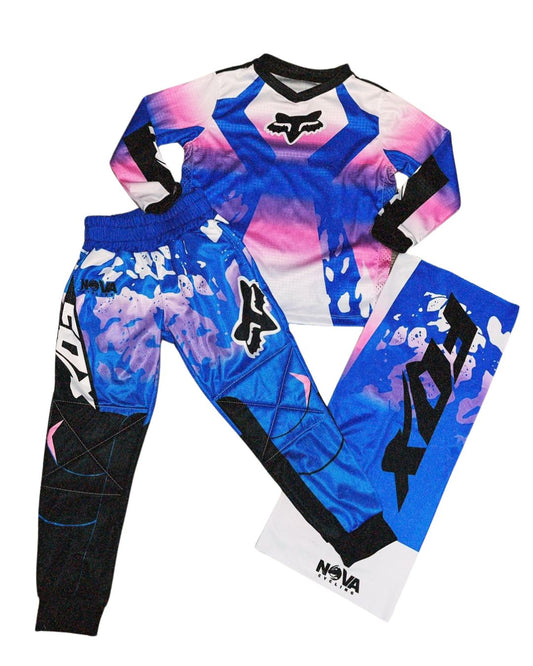 UNIFORME BMX NIÑOS MULTICOLOR UNISEX