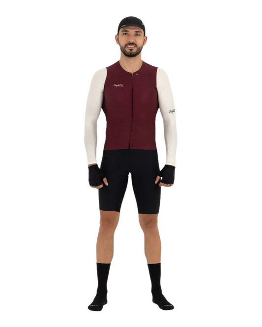 JERSEY ML SAFETII  IVORY WINE PARA HOMBRE