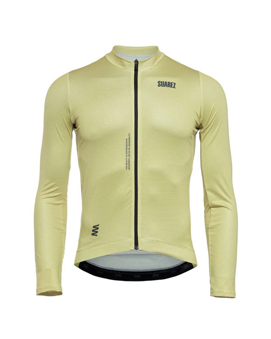 JERSEY ML SUÁREZ CLASSIC EASE MANGO MINT HOMBRE