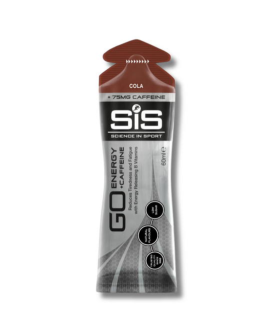 GEL SIS GO ENERGY + + CAFEÍNA COLA 75MG CAFEINA