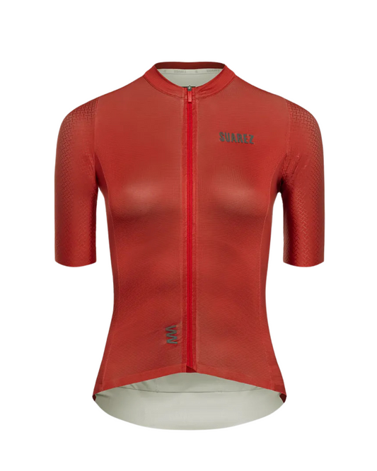 JERSEY MC SUÁREZ PRO AURORA RED DAMA