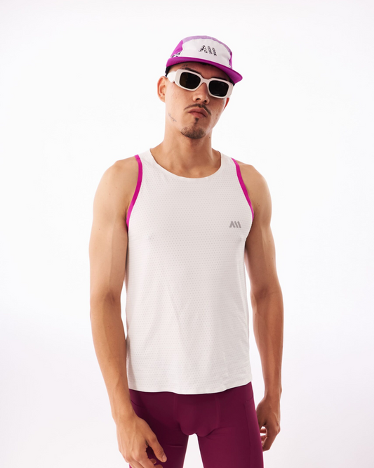 CAMISETA RUNNING ANONYMOUS SPEED VEST MANGA SISA HOMBRE