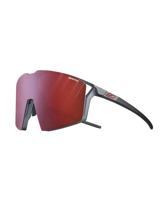 GAFAS JULBO EDGE TRANSLÚCIDO MATE NEGRO-NARANJA J5624114 / REACTIV 0-3