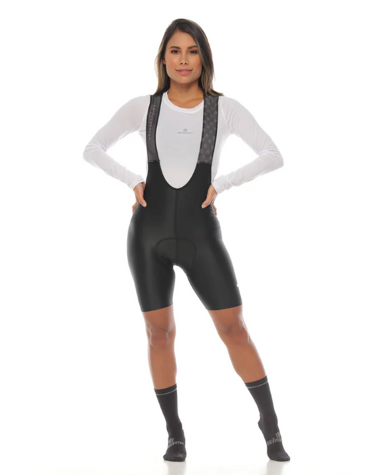 PANTALONETA CON TIRAS  WINNER HIBRID NEGRA DAMA