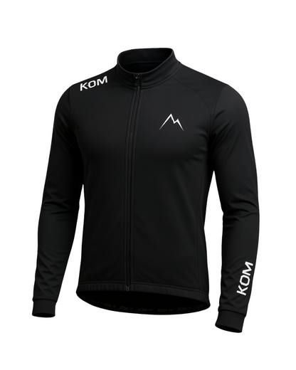 CHAQUETA KOM TÉRMICA NEGRA UNISEX