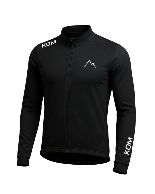 CHAQUETA KOM TÉRMICA NEGRA UNISEX