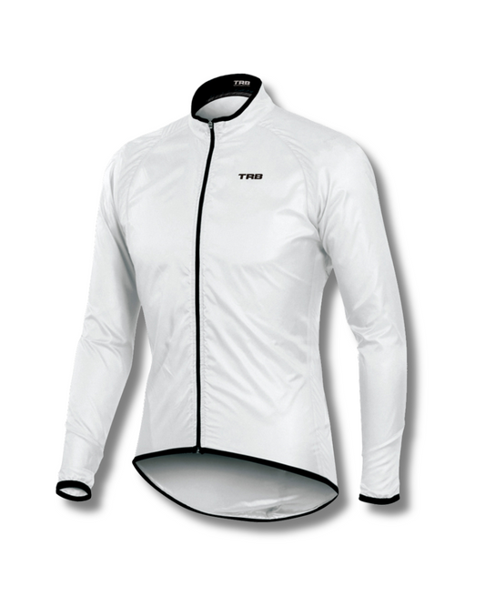 CHAQUETA TORRALBA ROMPEVIENTO BLANCO UNISEX