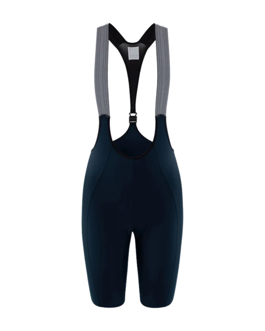 PANTALONETA CON TIRAS GIVELO LACEFLY BIB SHORTS AZUL NAVY DAMA