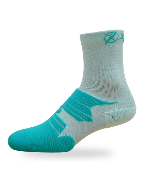 MEDIAS XPEDITION MARATÓN 6” MENTA / AGUA MARINA UNISEX