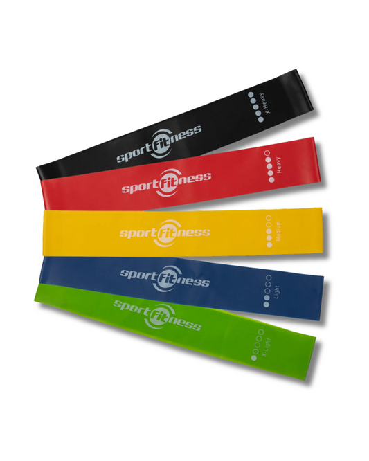 SET SPORT FITNESS DE BANDAS ELÁSTICAS X5
