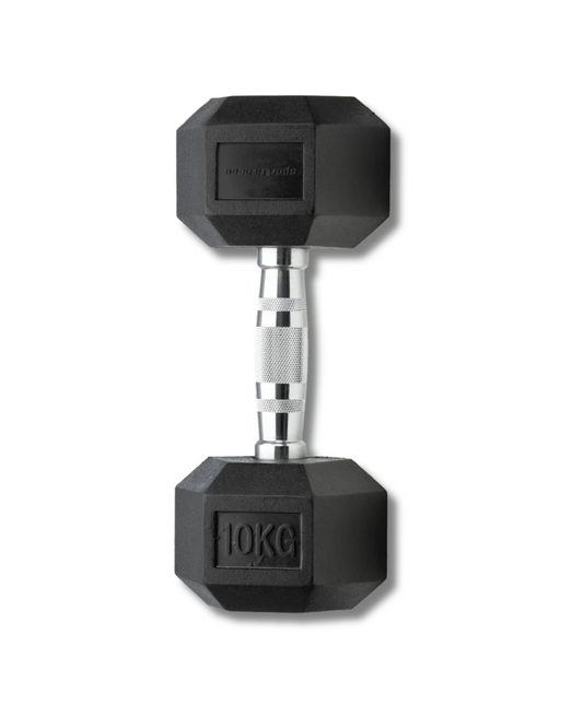 MANCUERNA SPORT FITNESS ENCAUCHETADA- 10 KG