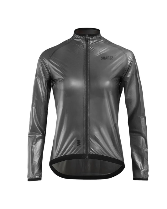 CHAQUETA IMPERMEABLE SUAREZ  SHADOW BLACK 2.3 MUJER