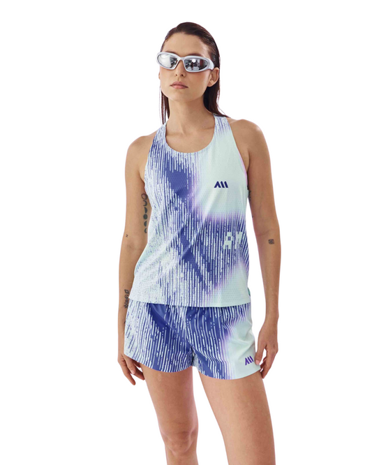 CAMISETA RUNNING ANONYMOUS MANGA SISA SPEED VEST