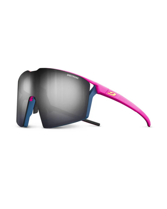 GAFAS JULBO EDGE FUCSIA CON LENTE SPECTRON 3 GRIS OSCURO