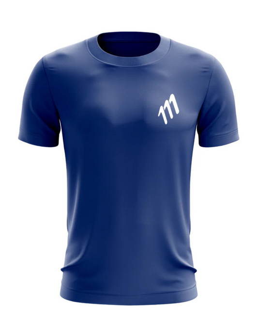 CAMISETA RUNNING 111 TEE AZUL MARINO HOMBRE