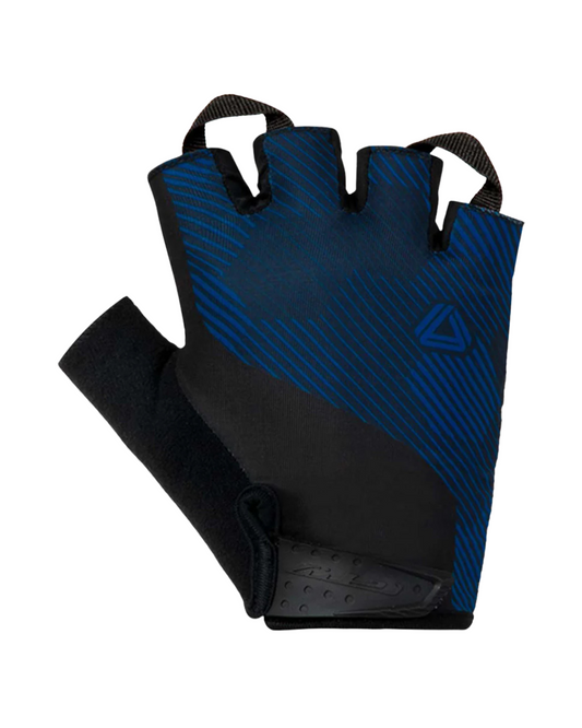 GUANTES CICLISMO GW FLIER DEDO CORTO AZUL UNISEX