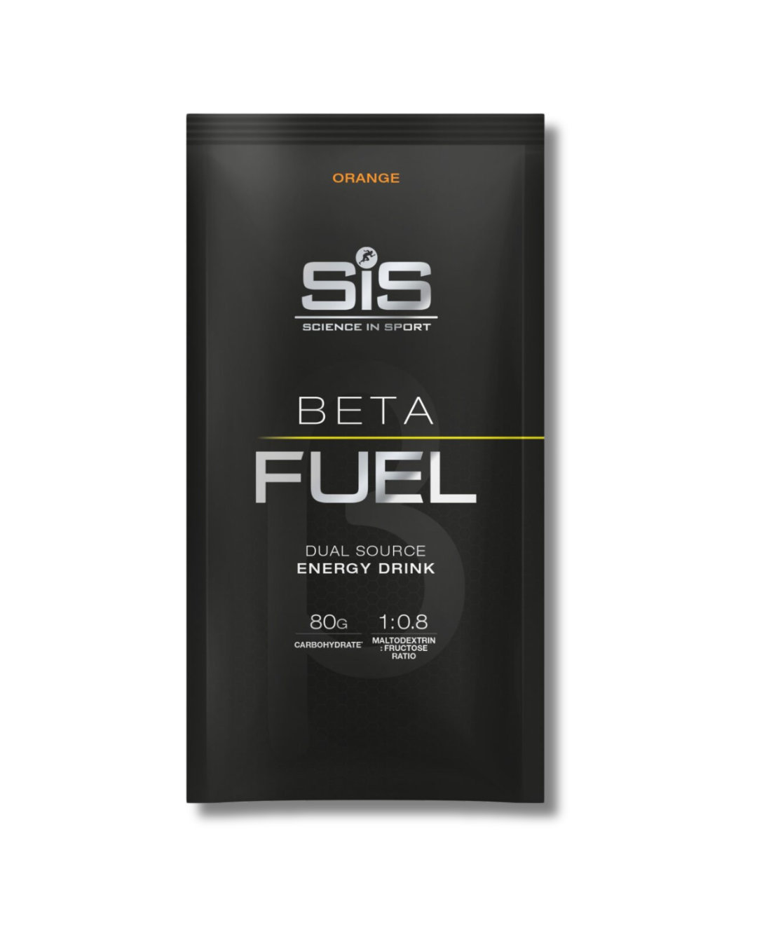 BEBIDA EN POLVO BETA FUEL SIS 80G ENDURANCE NARANJA