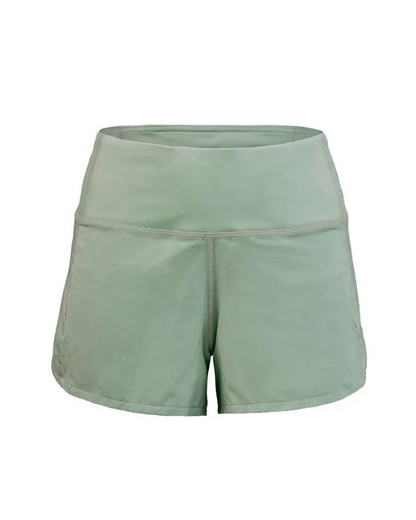 PANTALONETA RUNNING SUAREZ SPEED SAGE VERDE DAMA