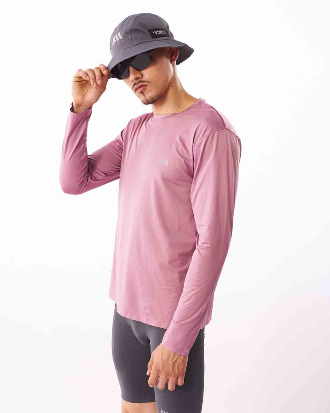 CAMISETA RUNNING ANONYMOUS PERFORMANCE LONG TEE HOMBRE