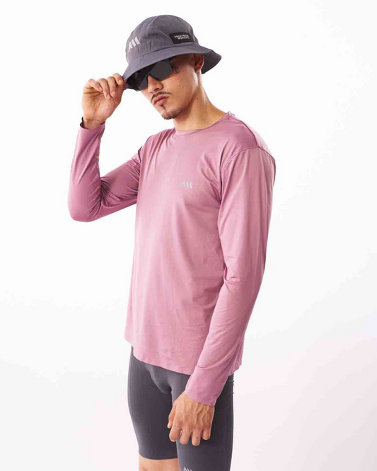 CAMISETA RUNNING ANONYMOUS PERFORMANCE LONG TEE HOMBRE