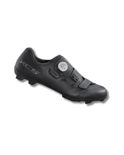 ZAPATILLAS MTB SHIMANO XC5 NEGRAS