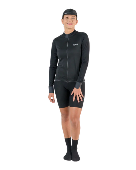CHAQUETA SAFETTI ALPES TERMICA NEGRA MUJER