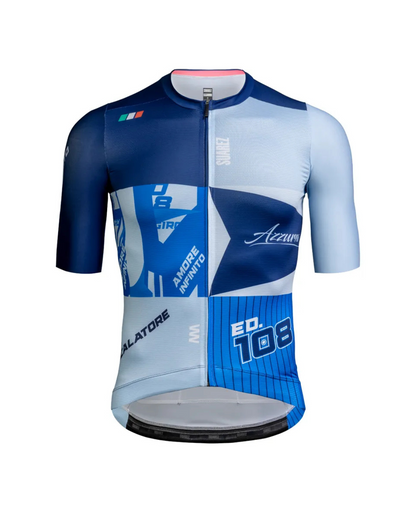 JERSEY MC SUÁREZ AVANT MAGLIA AZURRA 2.5 HOMBRE