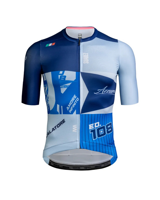 JERSEY MC SUÁREZ AVANT MAGLIA AZURRA 2.5 HOMBRE