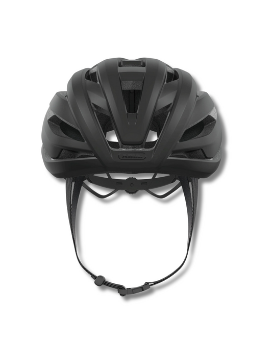 CASCO RUTA ABUS STORMCHASER NEGRO