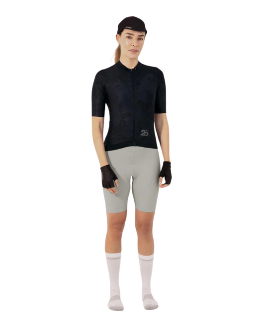 JERSEY MC SAFETTI ESSENTIAL BLACK DAMA