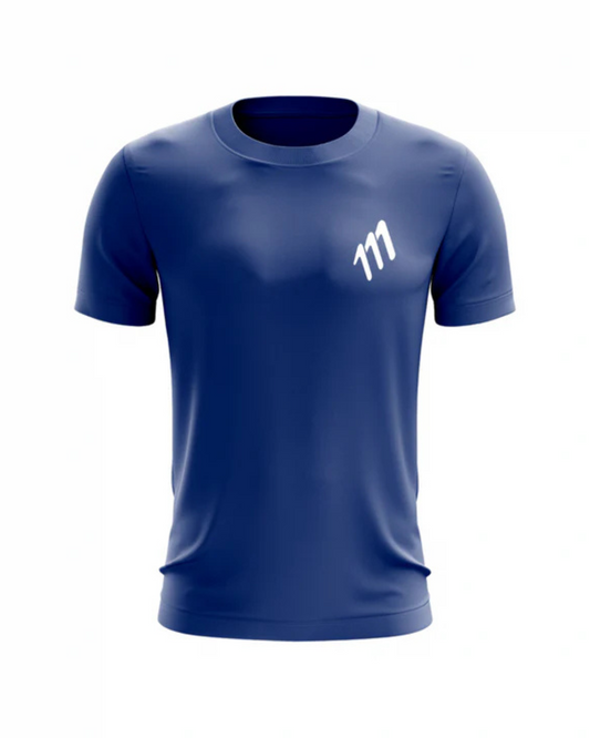 CAMISETA RUNNING 111 ÉLITE MARINO DAMA